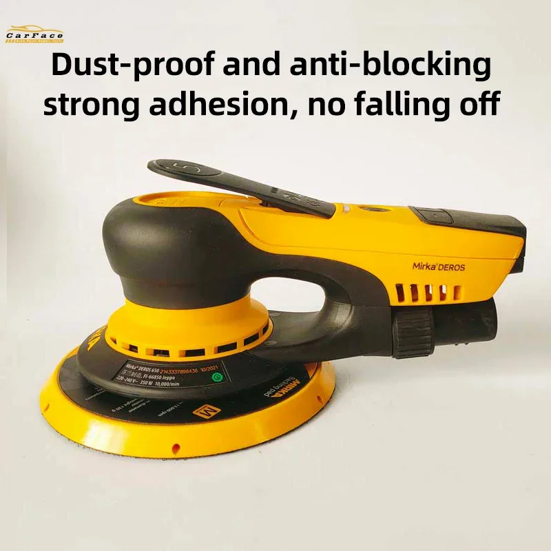 Mirka 6 inch 350W Electric Sander Orbital 150mm Sandpaper Wood Grinder Polishing Machine Sander Power Tools Car Paint