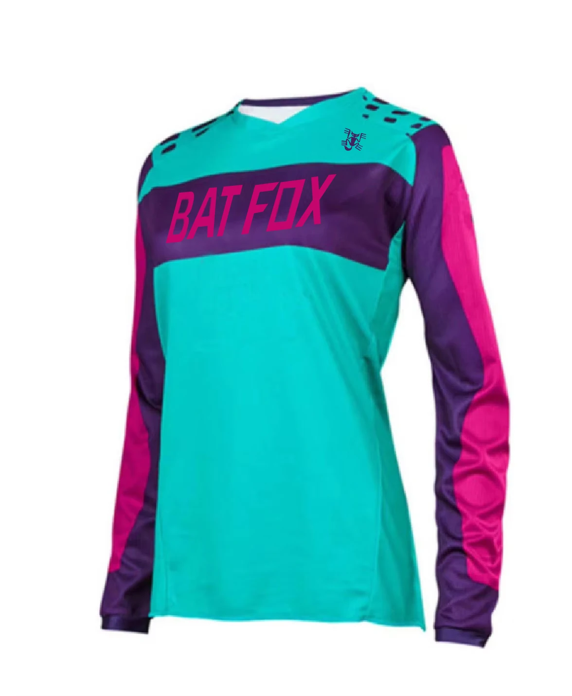 Downhill Jersey Mountain Bike Shirts Motocross Motorcycle Jersey Quick-Dry Breathable Downhill Bike Clothing cycling shirt