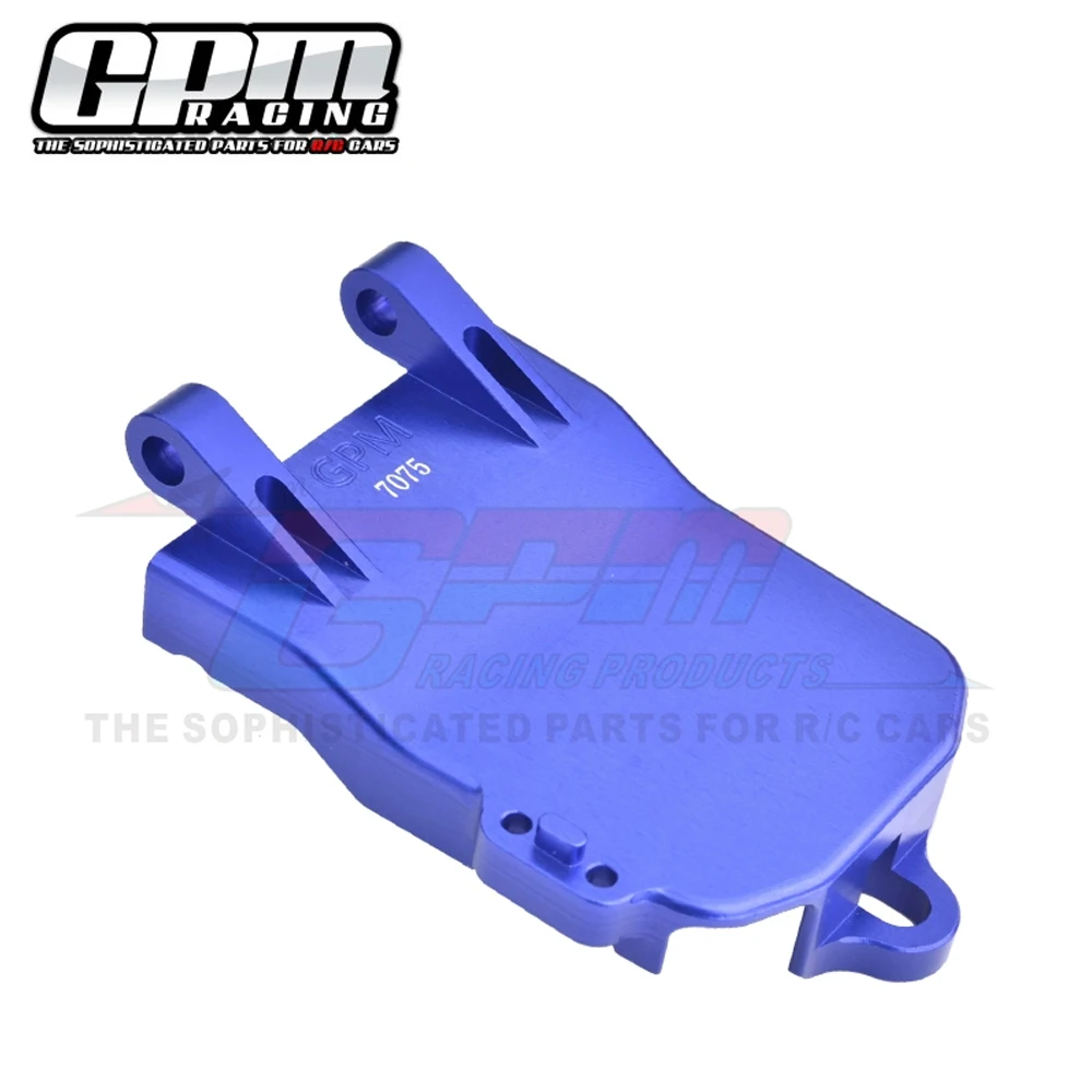 

GPM for LOSI 1/4 PROMOTO-MX MOTORCYCLE LOS06000 LOS06002 Upgrade Accessories Metal Aluminum Battery Box Rear Cover LOS261003