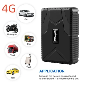 차량용 GPS 추적기, 음성 모니터, GPS 로케이터, 자석, IP65, 차량 추적기, 변조 경고, 4G, TK915, 10000mAh, TKSTAR 2G, 4G