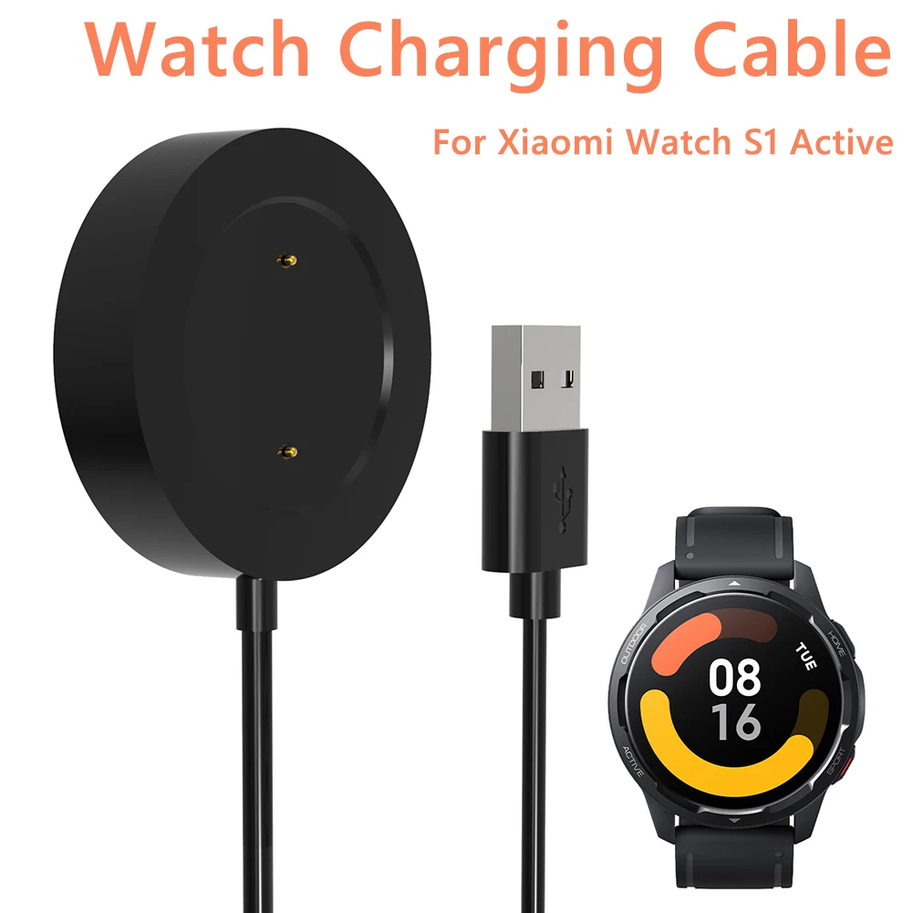 Smart Watch Charger Cable Dock Fast Charging 5V 1A for Xiaomi Watch S1 Active