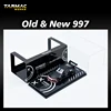 TW In Stock 1:64 Old New 997 Matte Black Shark Diecast Diorama Car Model Collection Toys Tarmac Works 1