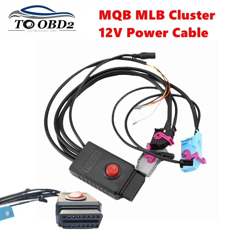 

Блок питания MQB MLB Cluster 12 В, кабель питания 4-го ID48, программа ключей 5-го кластера MQB NEC35XX, кабель MQB48, приборные кабели, подходящие vdi2 CGDI