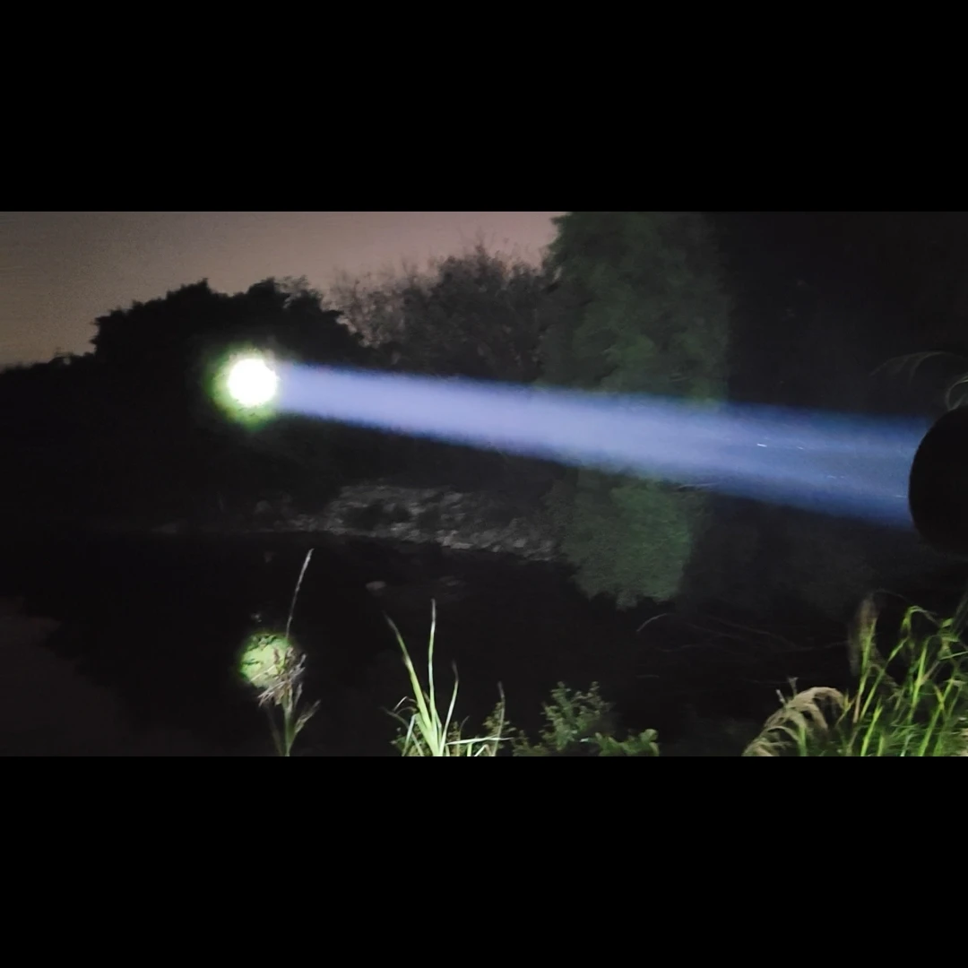 12V 125mm 150W HID HandHeld Spotlight Hunting Searching Fishing Hiking Off Road Spot Beam With Female Plug