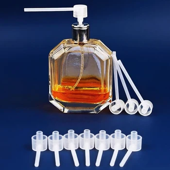 Pompa Erogatrice di Profumo, Pompa di Riempimento Cosmetici, Pompa Dosatrice per Profumo, Strumento di Trasferimento per Flaconi Spray di Profumo Ricaricabili da Viaggio