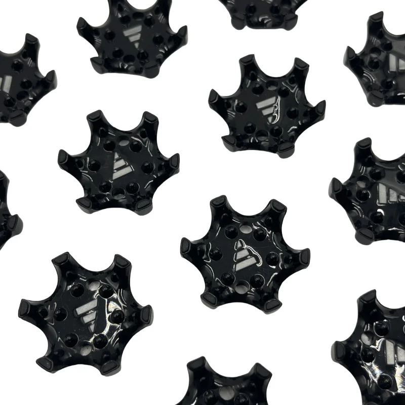 14Pcs Golf Shoe Spikes Replacement Screw Cleat System Studs Fast Twist 3 Colors Shoe Spike Pins Golf Training Aids Accessories 4