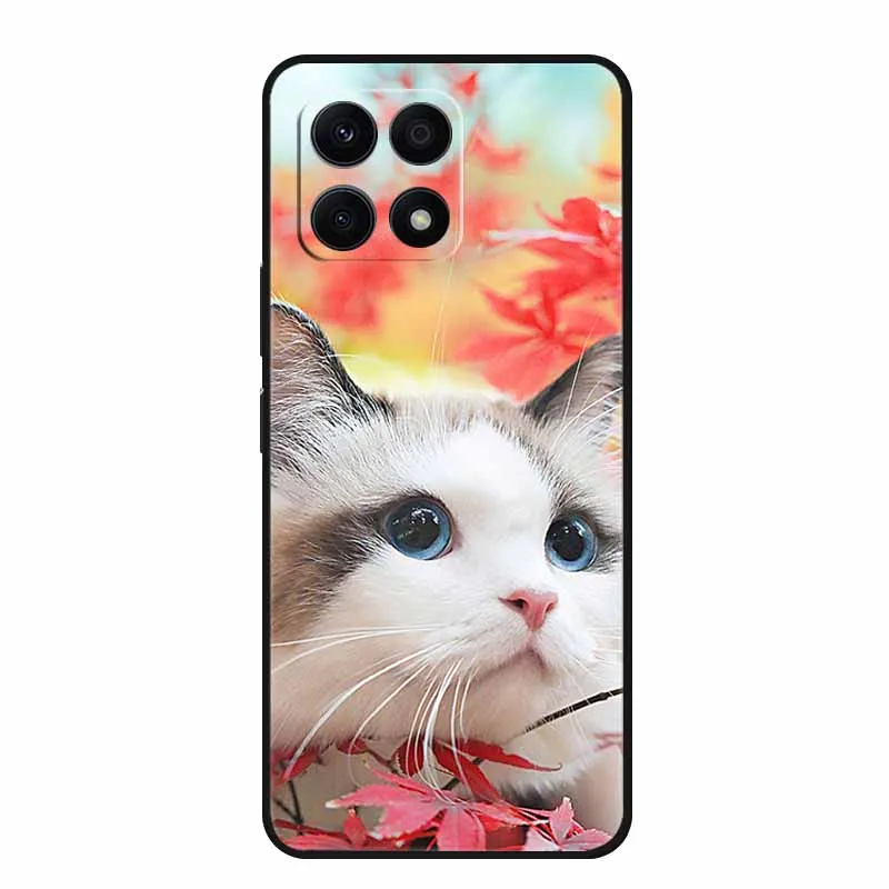 Lion Wolf TPU Silicone Protective Case - Soft Printed Cover