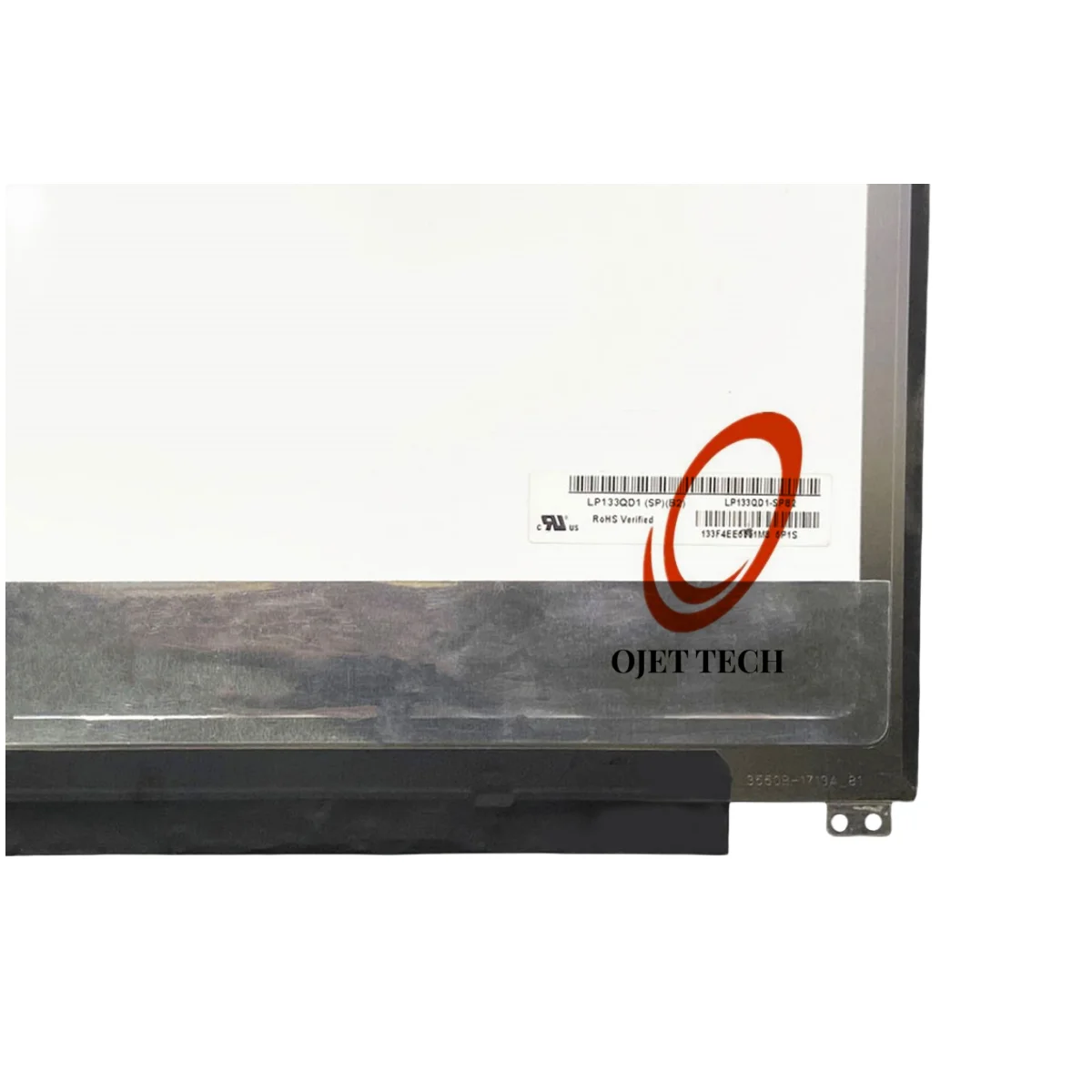 Matriz do Painel Lcd para o Portátil Painel da Substituição para Asus Ux330u Ux310u Lp133qd1-spb3 Spb2 Spa4 13.3 40pin 3200x1800 Nenhum Toque - Imagem 2