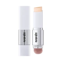 Life Girls – bâton de fond de teint à Double tête avec brosse, correcteur hydratant longue durée, facile à tacher, maquillage naturel mat nu 6