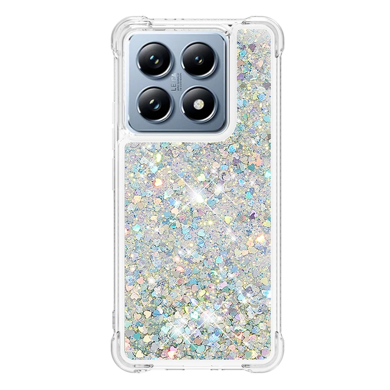 Bling Glitter Dynamic Liquid Phone Case