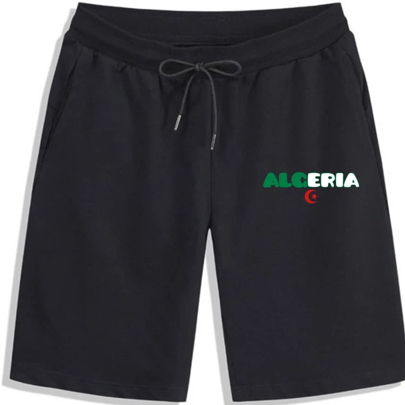 

Шорты мужские из натурального хлопка, алжирские дизайнерские штаны с принтом, защита от морщин, летние стандартные