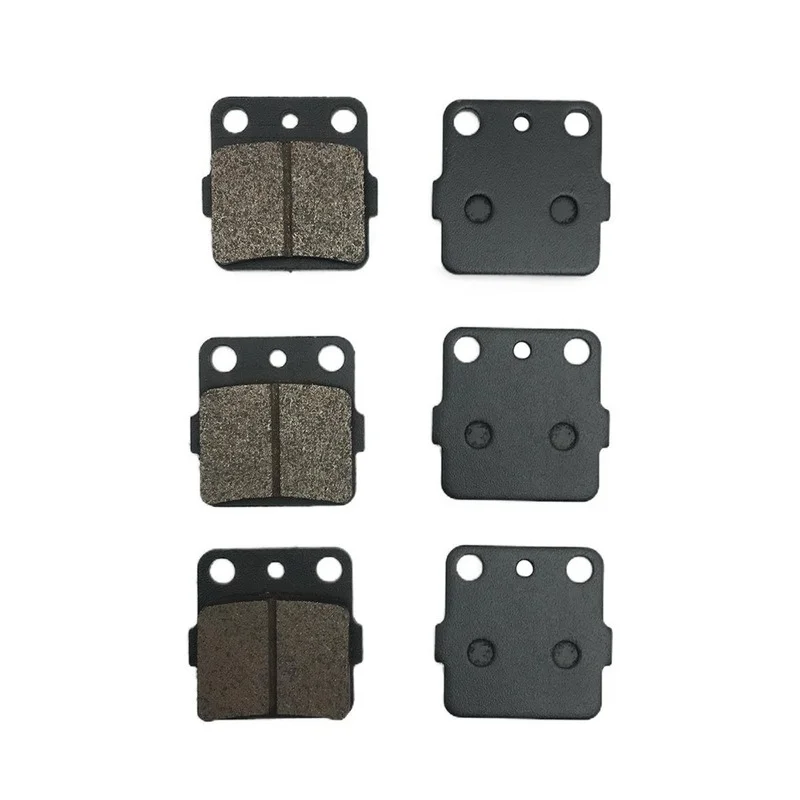 

Тормозные колодки для мотоцикла Honda ATV ATC 200X 250R TRX 250 300 400 Yamaha YFM 350 660