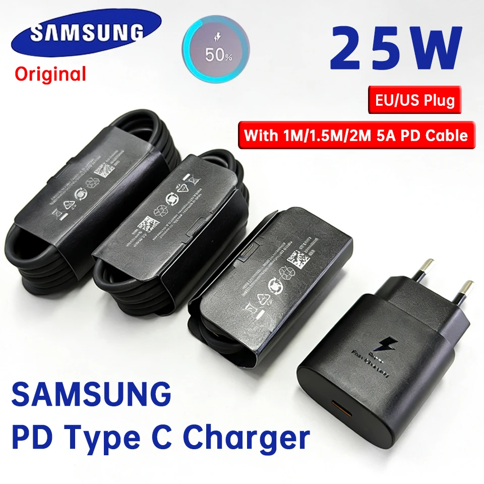 SAMSUNG 25W USB-C Fast Charging Adapter
