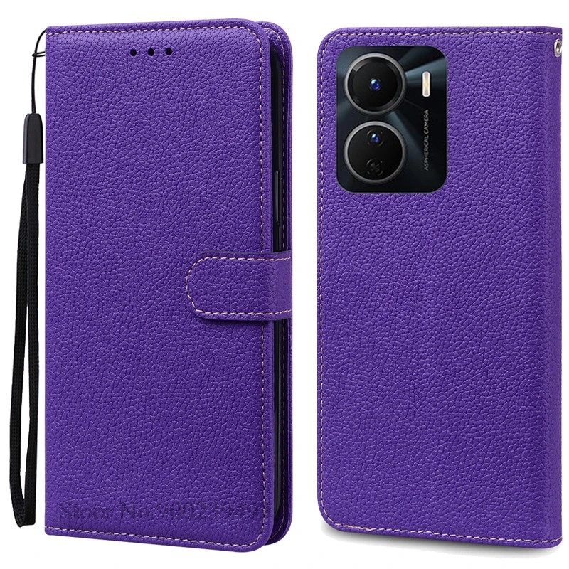 Premium Wallet Leather Flip Cover with Stand and Protective Design