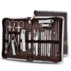 26 Piece Set Stainless Steel Nail Clippers Set Household Nail Cutter Suit With Box Trimmer Grooming Manicure Pedicure Nail Tools 1