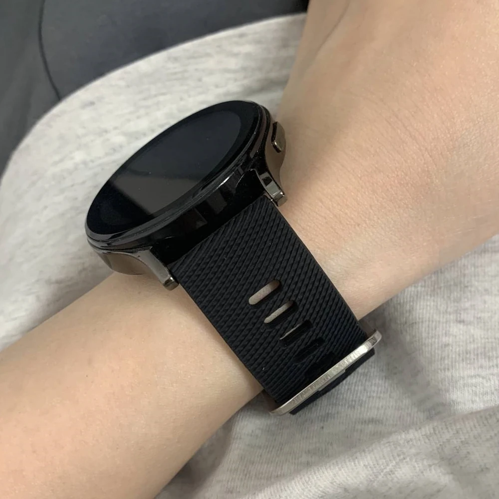 Silicone Sport Strap 22mm/20mm - Universal Fit