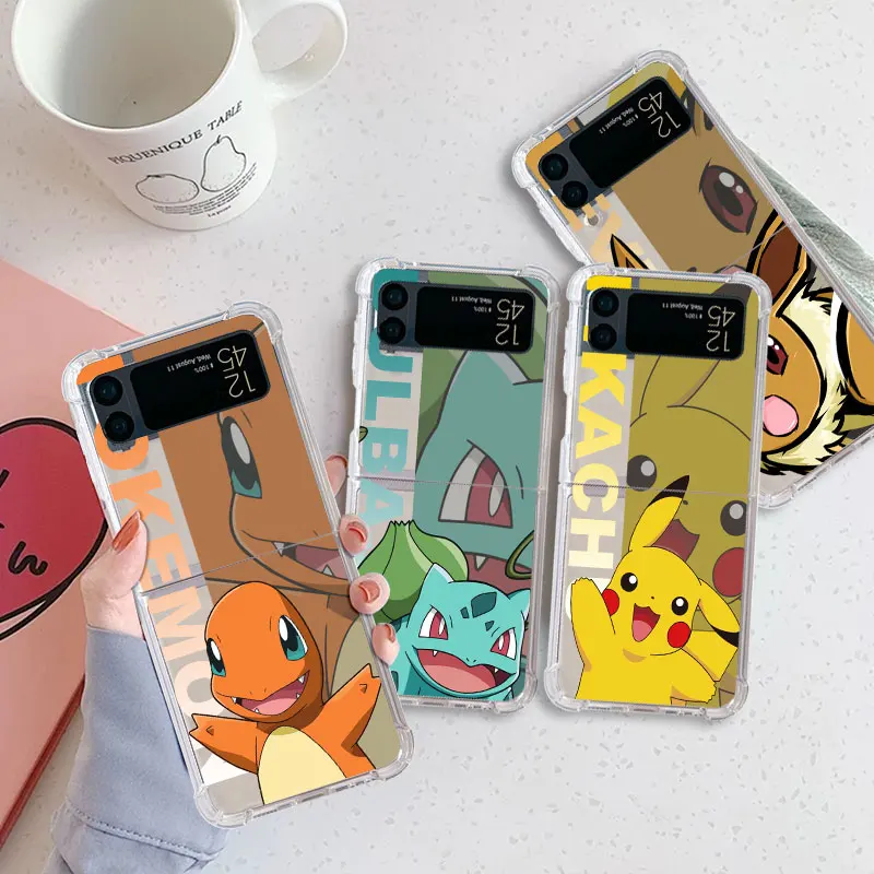 Pokemon Gengar Luxury Case Samsung Z Flip 3 Samsung Galaxy Z Flip 4