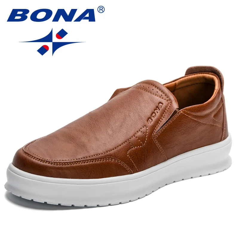 BONA حذاء كاجوال جلد طبيعي