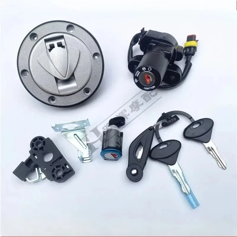 Ignition Switch Lock Key Set for Benelli BN302 TNT300 TNT302 Stels 300 ...