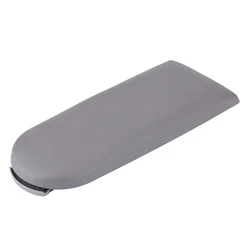 Luxurious Car Center Console Armrest Cover Lid (GRAY)