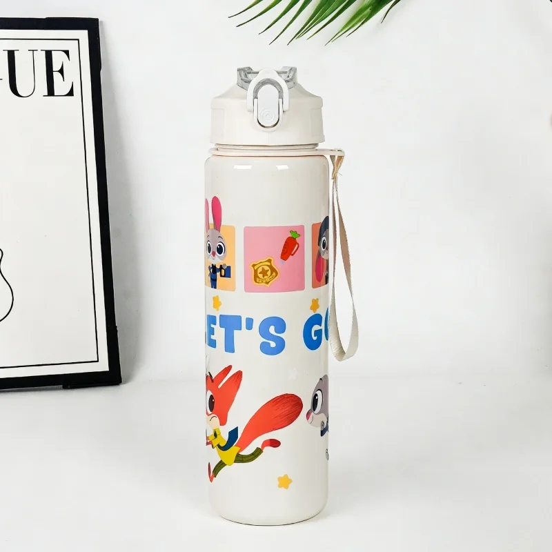 Disney Zootopia Double-Walled Insulated Water Bottle - Judy Hopps