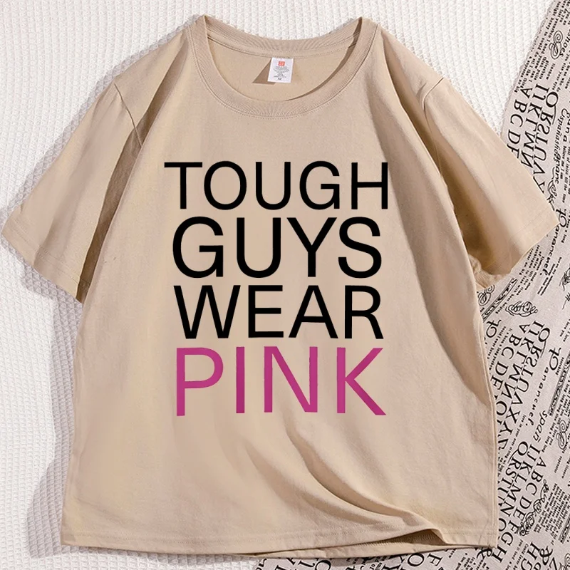 Tough Guys Wearing Pink Gamers T-Shirt Männer Frauen Forsaken T-Shirt Cosplay T-Shirts Lustige Baumwolle Kurzarm Designer Kleidung Tops