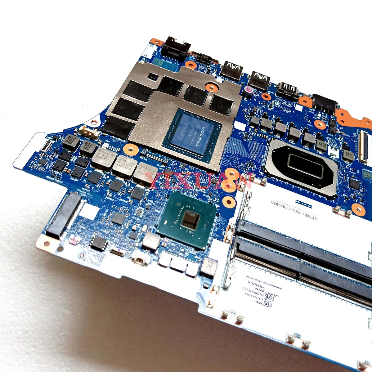 For Lenovo Legion 5P-15IMH05H laptop motherboard GY750/751 NM-C911