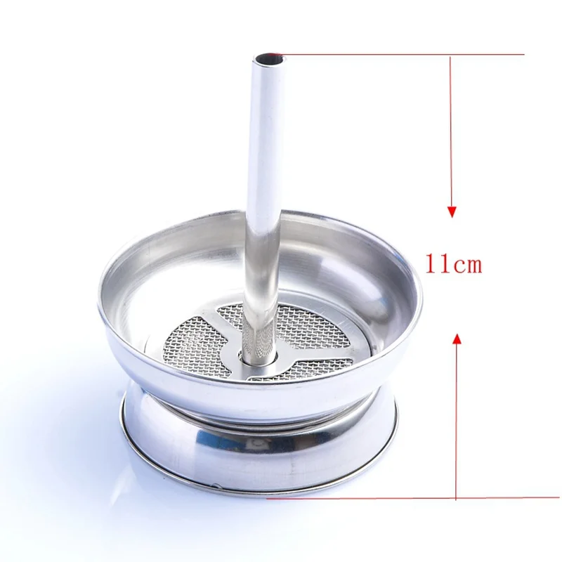 Metal Shisha Charcoal Holder Narguile Sheesha Water Pipe Chicha Shisha Hookah Bowl Accessories