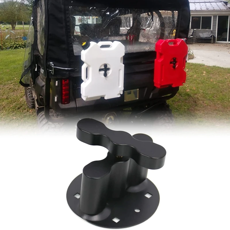 Pack Mount Bracket Cargo Racks For Standard Pack Mount Compatible With Fuel & Gas Can & Water