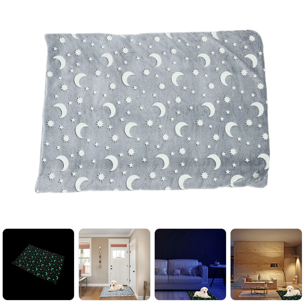 

Pet Warm Mat Winter Dog Sleeping Pad Flannel Cat Bed Warm Mat for Small Dogs Cats