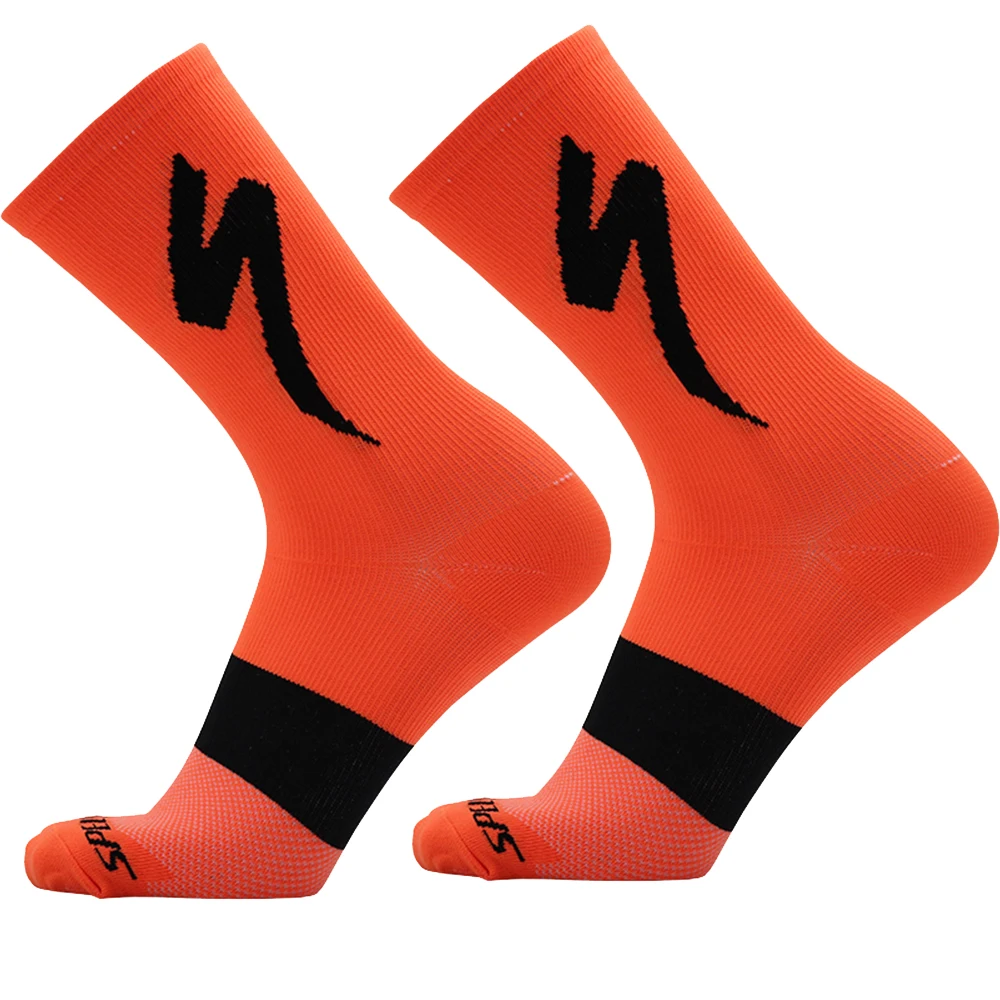 BicycleSocksProfessionalCyclingSockBreathableRacingSocksMTB
