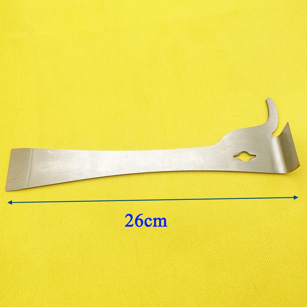1PCS Stainless Steel Beehive Honey Uncapping Knife Scraper Hardware Alloy Beekeeping Bee Farm Tools Apiculture Supplies