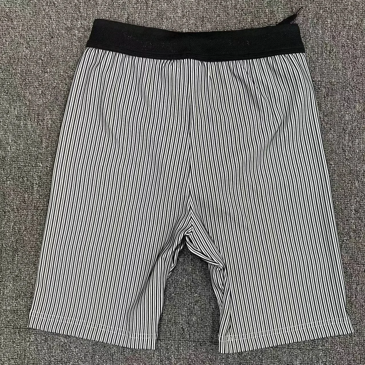 New Sports Ballpark Trunks High Elasticity Short Pullover Sweatpants For Running And Marathon Training Tight Fitting Athletic We