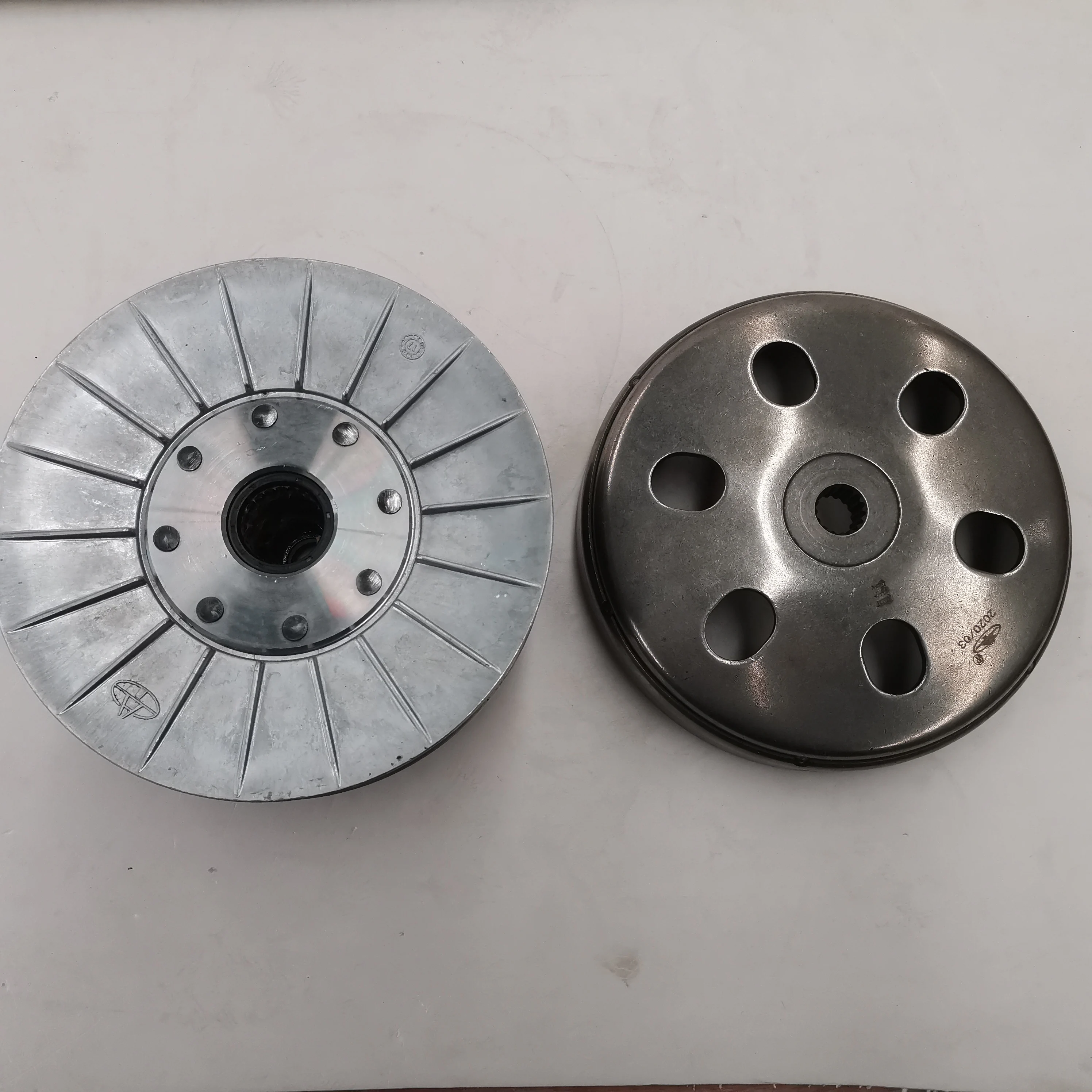 LINHAI 400CC Secondary Driven Variator DRIVEN ASSY COMPLETE Rear Clutch  Assy Linhai 400 Linha Code 27248 - AliExpress 201355758 バイク用 CVT フロントクラッチプーリーアセンブリ 27254 180NMQ.9.1 Lin-hai 400 Jin-lang F