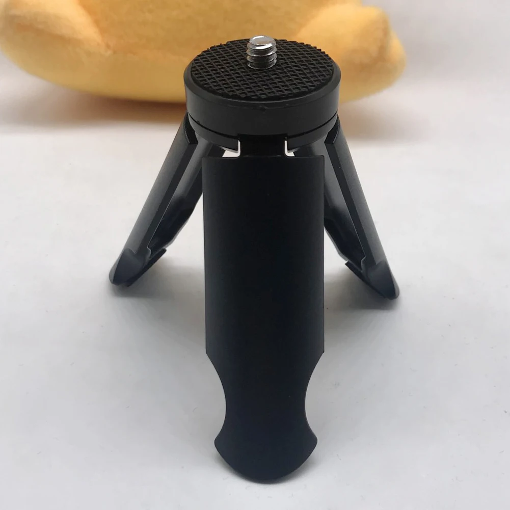 휴대용 휴대폰 거치대 액세서리, 접이식 핸드헬드 미니 라이브 방송, 쉬운 작동, 범용 삼각대 스탠드, 내구성