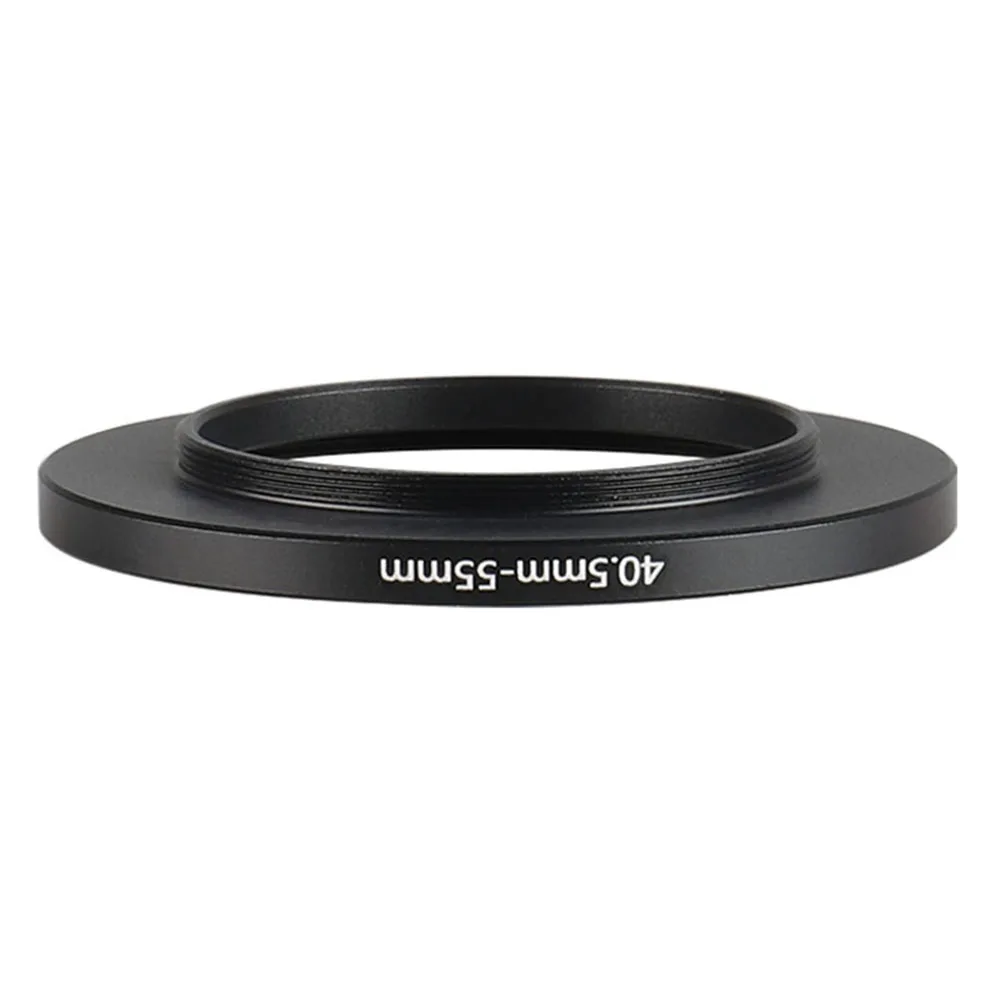 Camera lens Filter Adapter Ring Step Up Ring Metal 40.5mm-37 42 43 46 49 52 55 58 62 67 mm for UV ND CPL Lens Hood etc. Filter Step Up Rings Lens Adapter Lens Filter Adapter Ring
