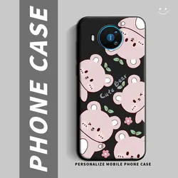 Custodia per telefono in silicone morbido TPU resistente agli urti - Design carino e alla moda a cartoni animati
