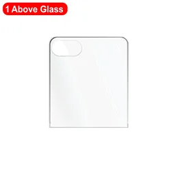 Premium Back Tempered Glass Screen Protector - HD Protective Film - Z Flip 7 (1Pc Above)