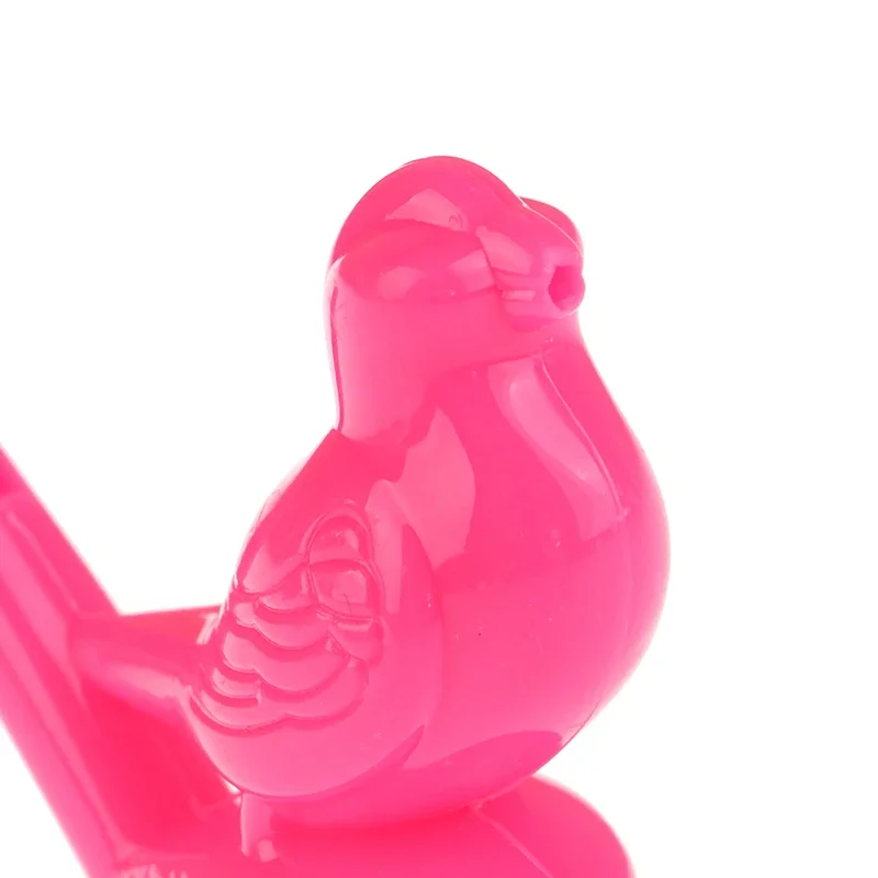 5Pcs Novelty Water Bird Whistle Colorful Plastic Party Whistles For Kids Musical Instrument Toy Noise Maker Toys