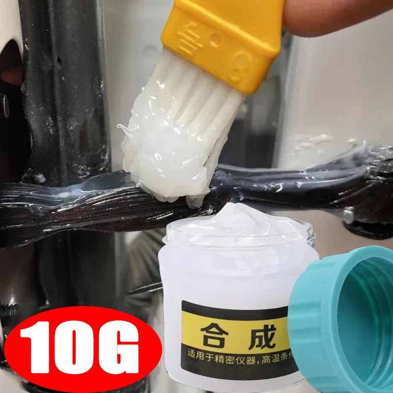 Synthetic Grease Lubricating Oil Car Sunroof Door Keypad Shaft Rail Gear Bearing O-ring Silicone For Car Lubricant Silicone Grease