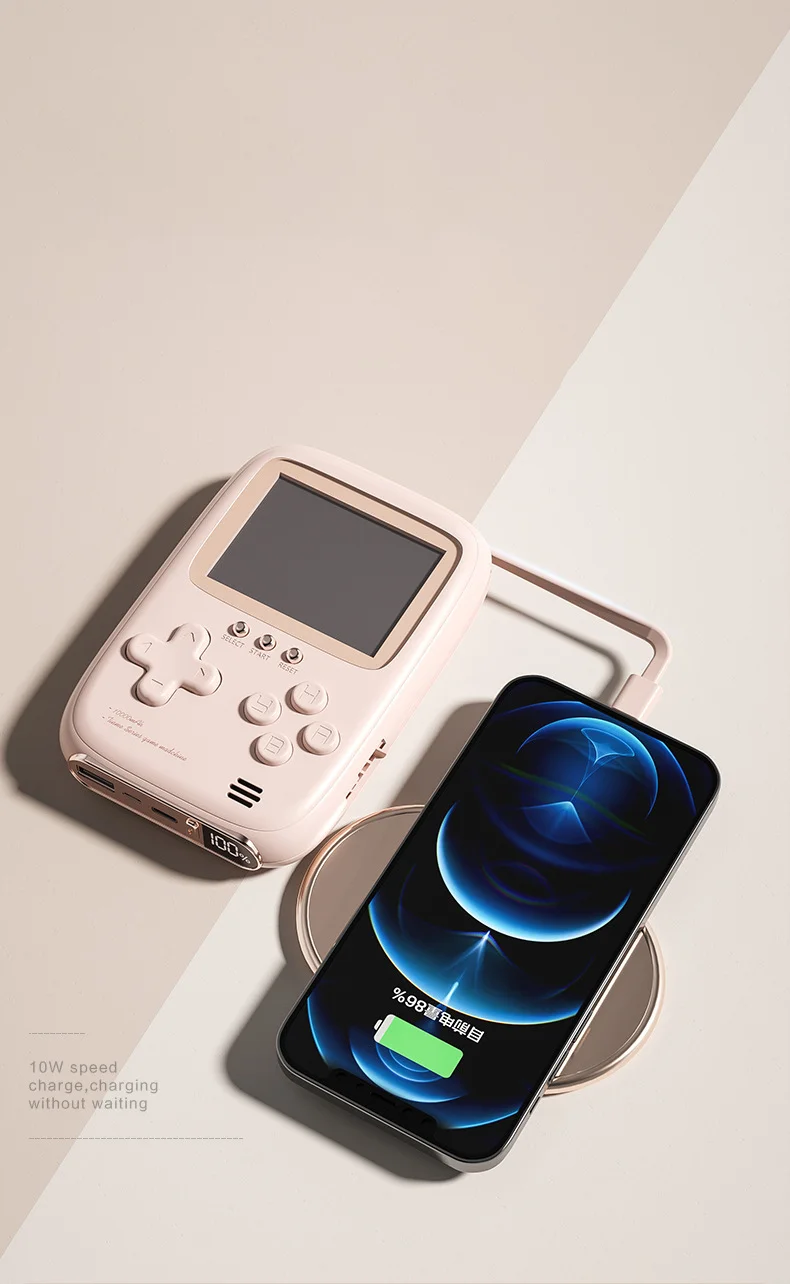 Console de Jeu Portable avec 500 Jeux Rétro-5