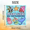 OCEAN SCENE bold-easy Coloring Book for Adults Cute Drawing Book Perfect Gift for Party and Birthday 2