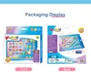 Kids Learning Machine Toys English Point Reading Machine Luminous Early Educational Cognition Montessori Children's Toys Gift 5