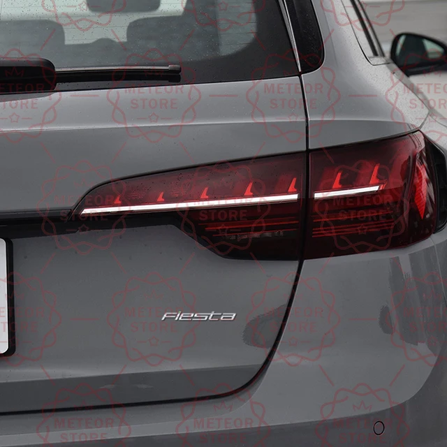 Adesivo GT Sport Per Auto - Decalcomania Argento E Nero Per Portiera E Bagagliaio - Foto 7