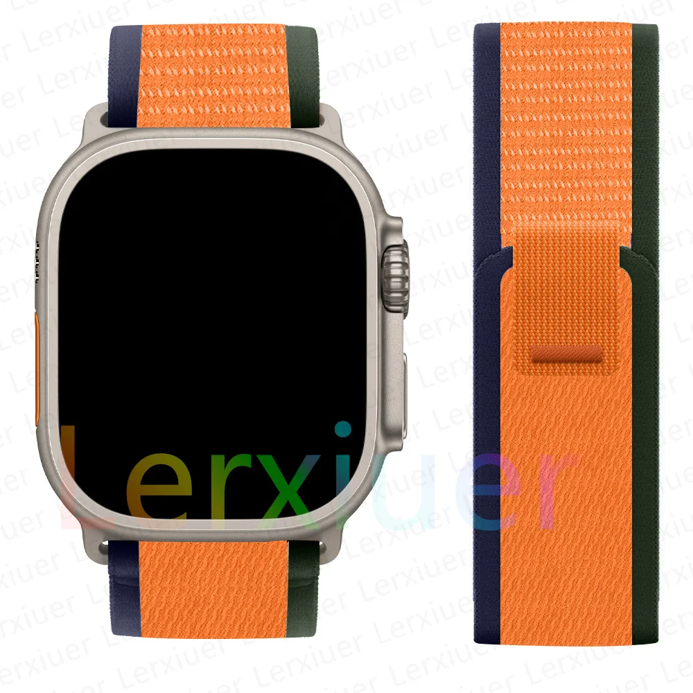 Enhanced Trail Loop Strap for Smartwatch - Premium Durable Bracelet Band
