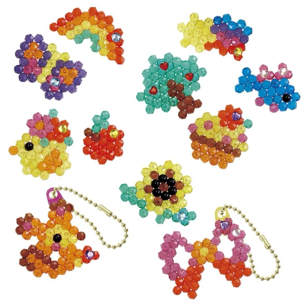 Aquabeads Wholesale 5mm Aqua Beads Perlen Magic Water Beados Puzzles Toys  Educational Kids Bead 3d Puzzle Craft - Puzzles - AliExpress