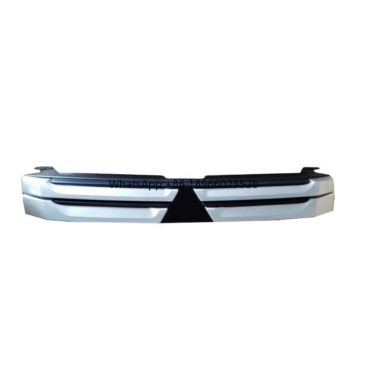 Front Chrome ABS Plastic Grill for Outlander 2014 2015 Body Kit