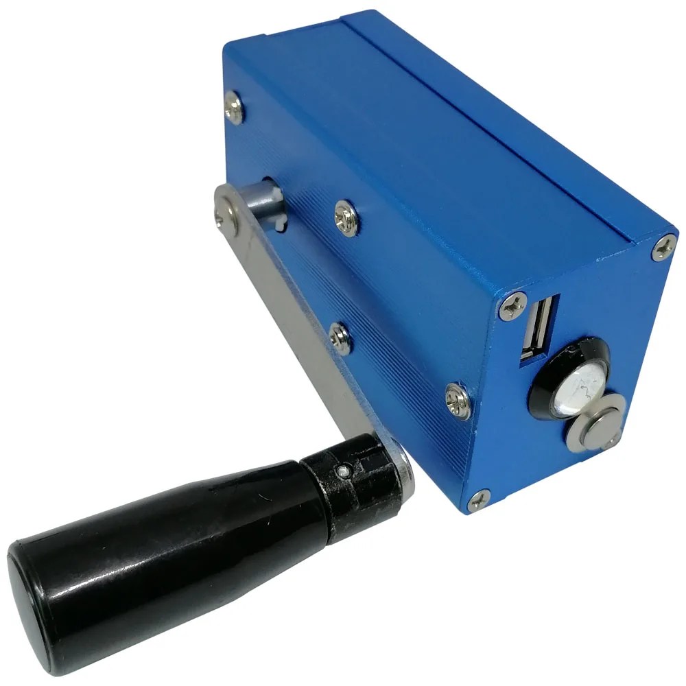 Portable Hand-Crank Emergency Charge Generator