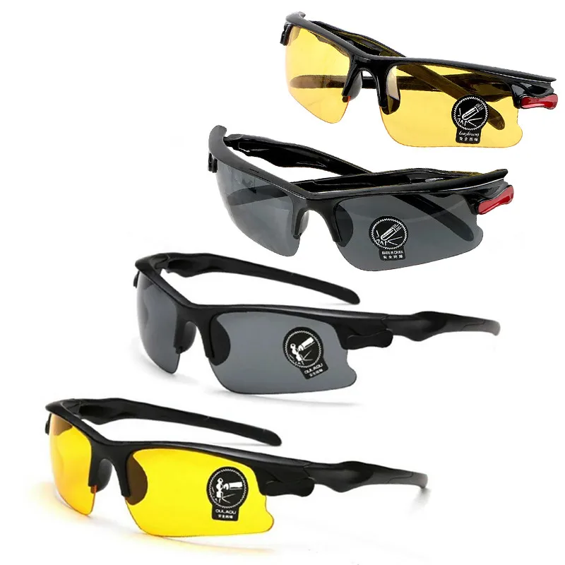 Car Driving Glasses Sunglasses Safety Night Driving Glasses Goggles Unisex HD Sun UV Protection Eyewear Auto Accessories driving sunglasses