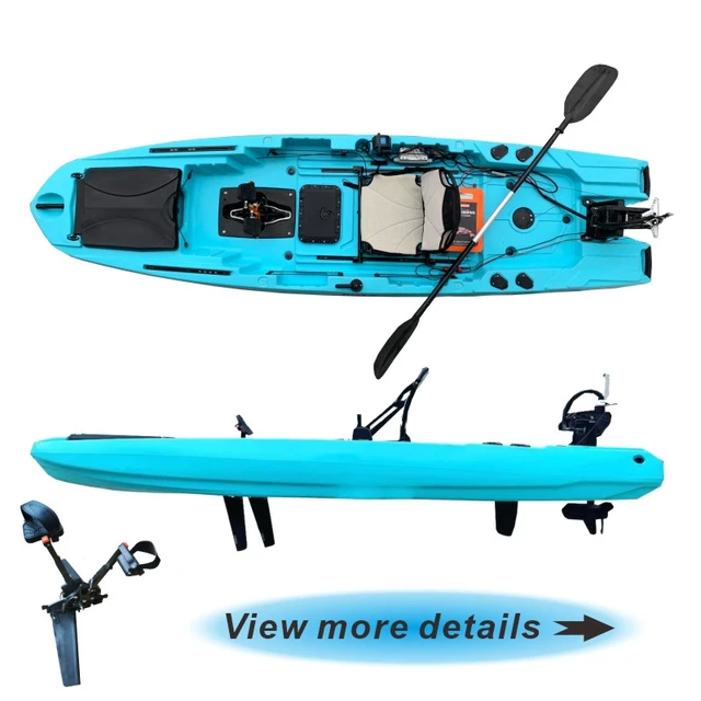 3years Warranty Hot Sale 12ft Sit On Top Factory Price Fishing Kayak Pedal  Drive Ship To The Port - AliExpress